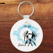 Gemini Schlüsselanhänger (Vorderseite)