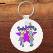 Gemini Schlüsselanhänger (Vorderseite)