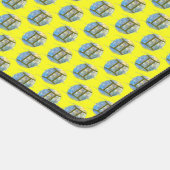 Gemini Schreibtischunterlage (Ecke)