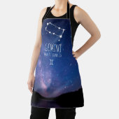 Gemini | Schürze der Personalisierten Sternbilder (InSitu)