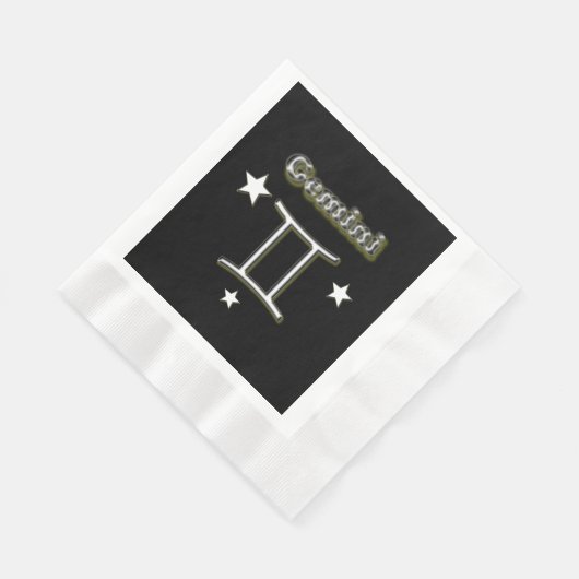 Gemini Serviette (Ecke)