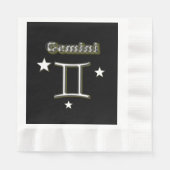 Gemini Serviette (Vorderseite)