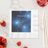 Gemini Serviette (Beispiel)