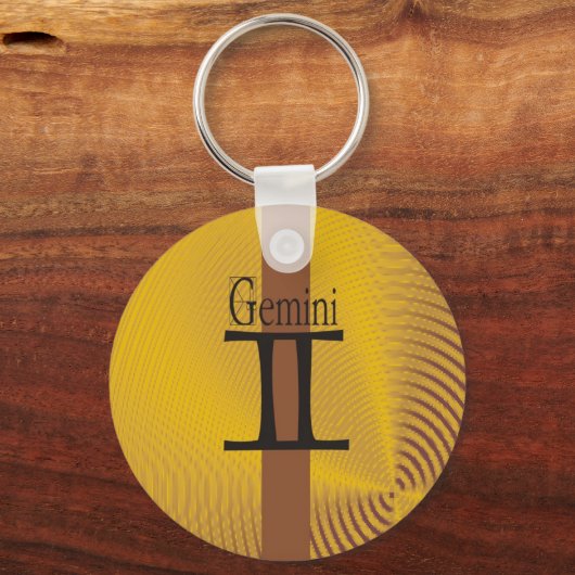 Gemini Set #2 Schlüsselanhänger (Vorderseite)