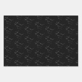 Gemini-Set von 3 Wrapping Paper-Sets Geschenkpapier Set (Vorderseite 3)