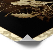 Gemini Sign Wall Kunst Poster (Ecke)