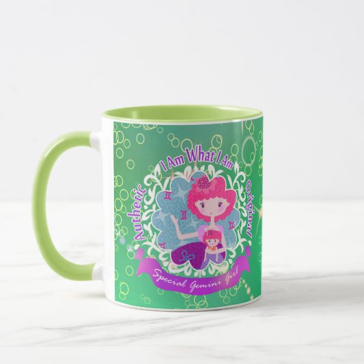 Gemini Signs-Tasse Tasse (Links)
