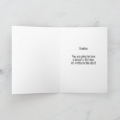 Gemini Silber zodiac Astrologie Glücklich Geburtst Karte (Innenseite)