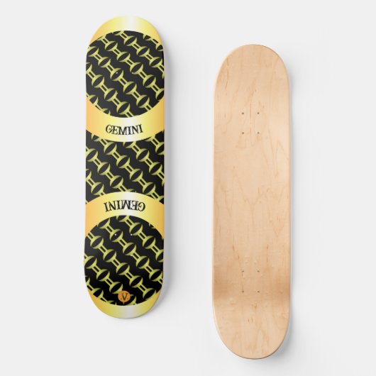 Gemini Skateboard (Vorderseite)