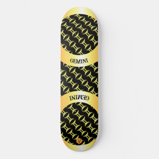 Gemini Skateboard (Vorderseite)