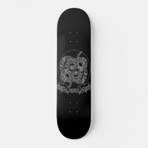 Gemini Snake Schlange benutzerdefiniertes Element Skateboard