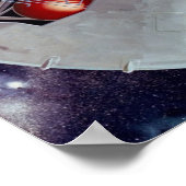 Gemini Spacecraft Poster (Ecke)