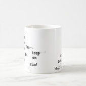 Gemini Spaß & Inspirierend Design für Tagesgebrauc Verwandlungstasse (Mittel)