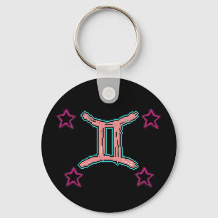 GEMINI Stars Schlüsselanhänger