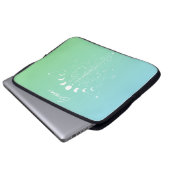 Gemini-Sternzeichen Laptopschutzhülle (Vorne Knopf)