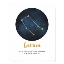 Gemini-Sternzeichen