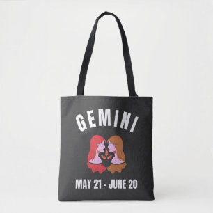 Gemini-Sternzeichen Tasche