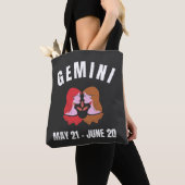 Gemini-Sternzeichen Tasche (Von Nahem)