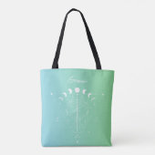 Gemini-Sternzeichen Tasche (Rückseite)