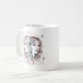 Gemini-Stil Kaffeetasse (Vorderseite Links)
