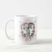 Gemini-Stil Kaffeetasse (Links)