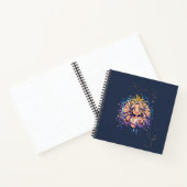 Gemini Sweet 16 Square Custom Notebook Notizblock (Innenseite)
