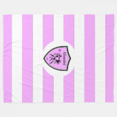Gemini-Symbol Fleecedecke (Vorderseite (Horizontal))