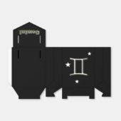Gemini-Symbol Geschenkschachtel (Ungefaltet)