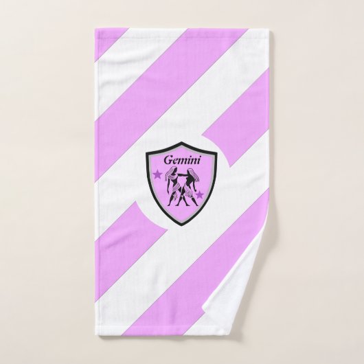Gemini-Symbol Handtuch (Handtuch)