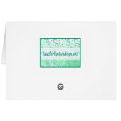 Gemini Symbol Happy Geburtstag Horoscope Zodiac (Rückseite Horizontal)