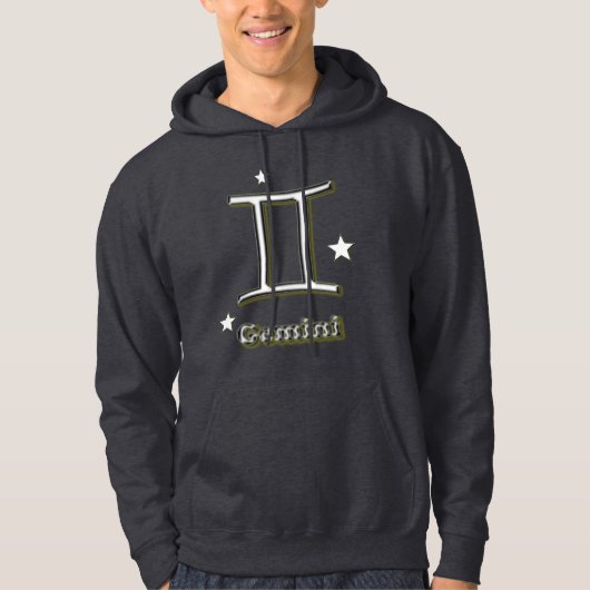 Gemini-Symbol Hoodie (Vorderseite)
