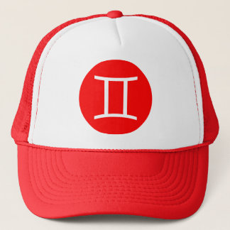 Gemini Symbol Truckerkappe