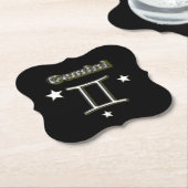 Gemini-Symbol Untersetzer (angewinkelt)