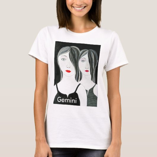 Gemini-T - Shirt (Vorderseite)