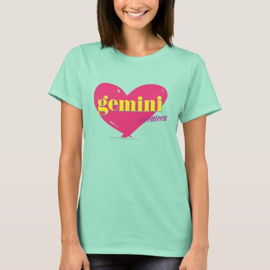Gemini T-Shirt (Vorderseite)