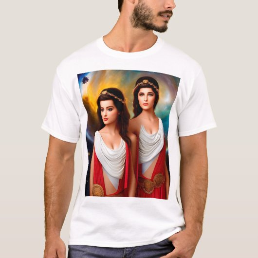 Gemini T-Shirt (Vorderseite)