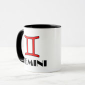 GEMINI TASSE (Vorderseite Links)