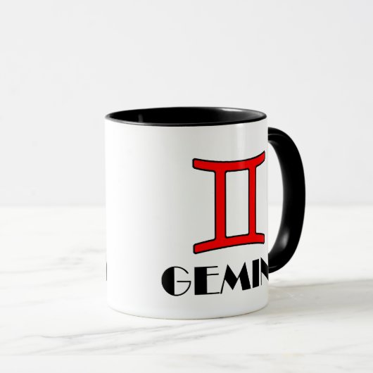 GEMINI TASSE (VorderseiteRechts)