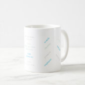 Gemini-Tasse Kaffeetasse (VorderseiteRechts)