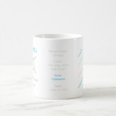 Gemini-Tasse Kaffeetasse (Mittel)