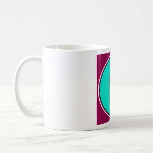 Gemini-Tasse Kaffeetasse (Links)