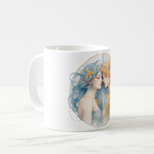 Gemini-Tasse Kaffeetasse (Vorderseite Links)