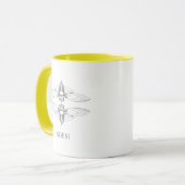 Gemini-Tasse Tasse (Vorderseite Links)
