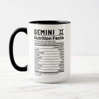 Gemini-Tasse Tasse