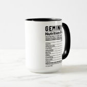 Gemini-Tasse Tasse (VorderseiteRechts)