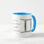 Gemini-Tasse Tasse (VorderseiteRechts)
