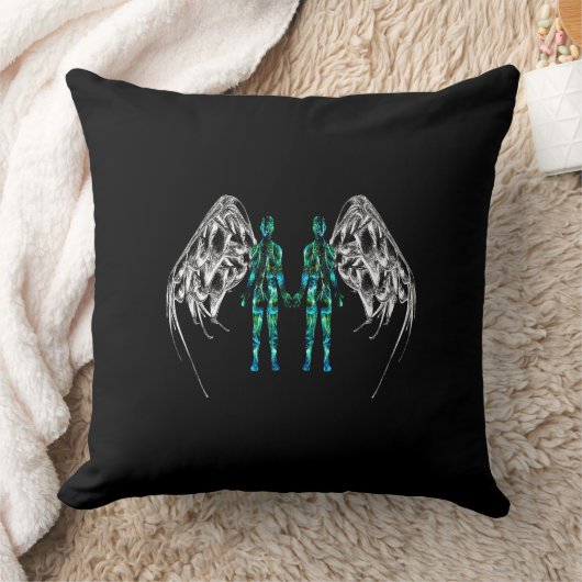 Gemini – The Twin Currents Kissen (Decke)