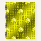 Gemini the Twins Notizblock (Vorderseite)