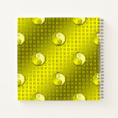 Gemini the Twins Notizblock (Rückseite)