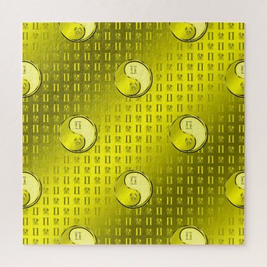 Gemini the Twins Puzzle (Vertikal)